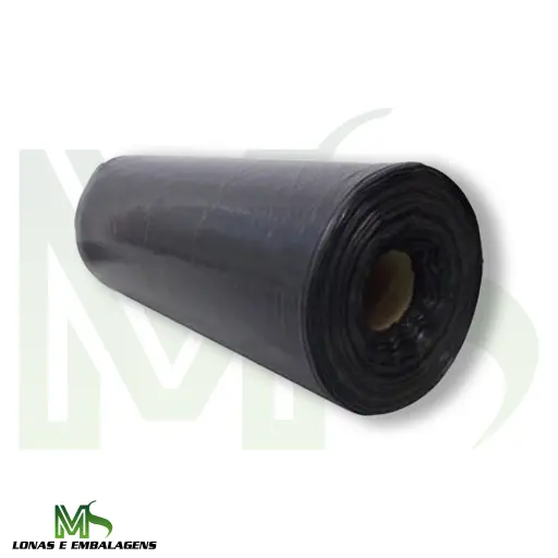 Atacadista de lona preta para obras