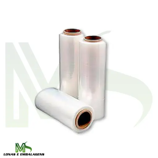 Filme stretch para operações logísticas