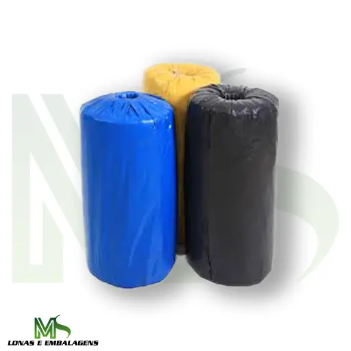 Lona plástica amarela disponível à venda