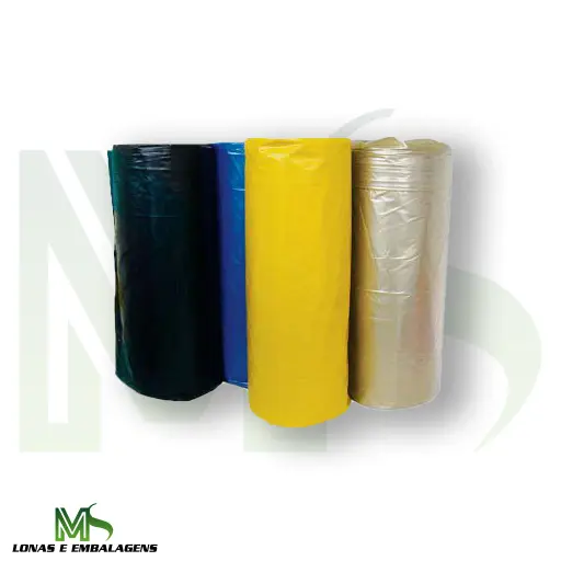 Lona plástica amarela disponível à venda