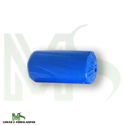 Lona plástica azul disponível à venda