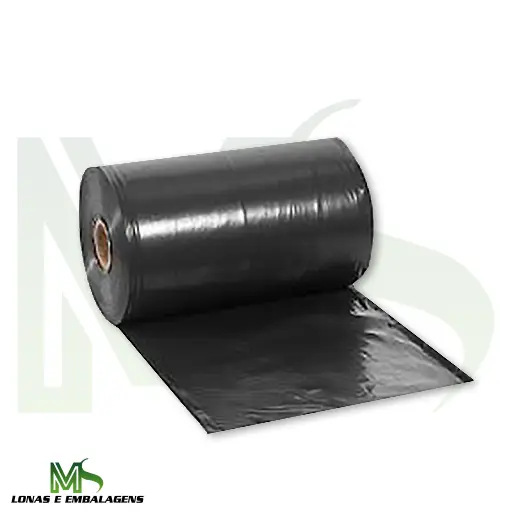 Lona plástica preta disponível à venda