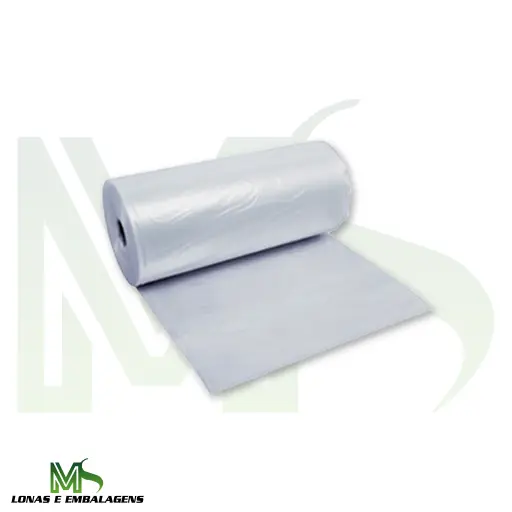 Lona transparente para estufa e cobertura