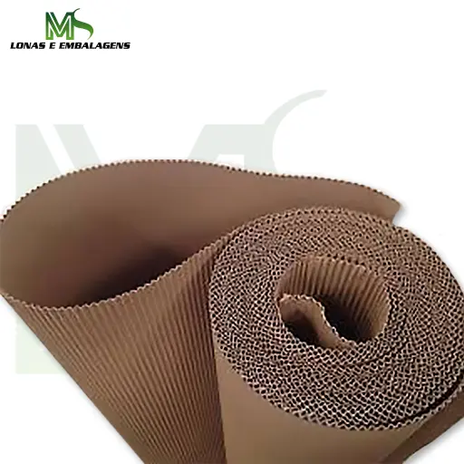 Papelão ondulado para proteção