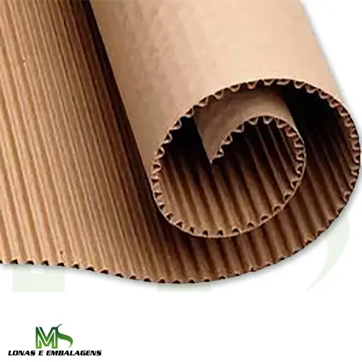 Papelão ondulado para proteger superfícies