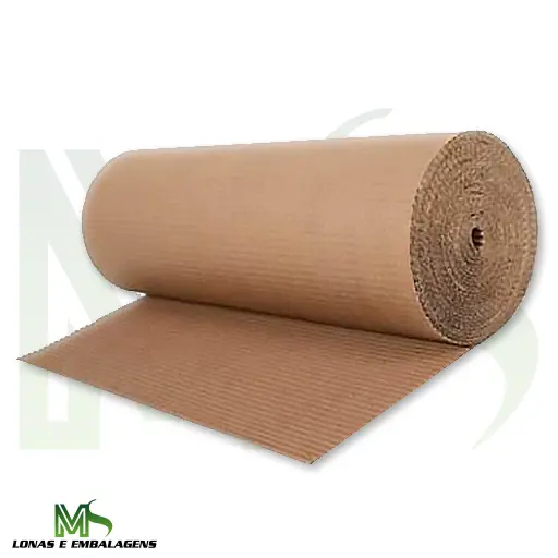 Papelão ondulado para revestir e proteger pisos