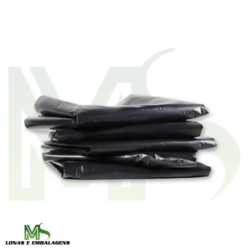 Sacos de lixo ecológicos reciclados