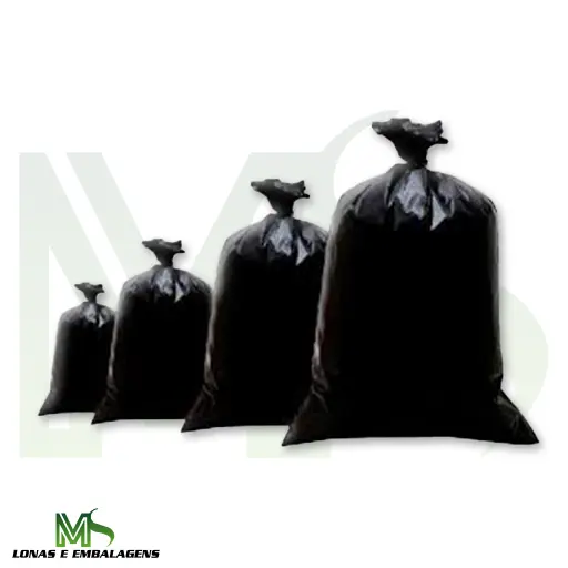 Sacos de lixo reciclados